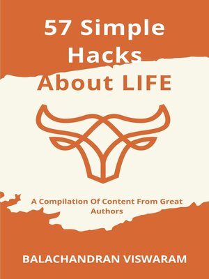 cover image of 57 Simple Hacks About Life